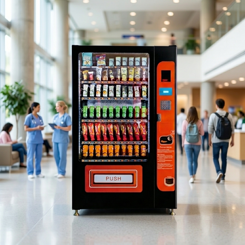 Máquina XY Vending Rede Venda